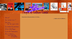 Desktop Screenshot of peupleetculturecantal.org